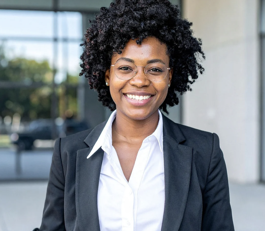 Dr. Renée, a Black woman